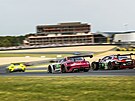 Petr Pavel nav�tívil slavný 24hodinový závod v Le Mans.