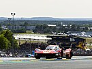 Petr Pavel nav�tívil slavný 24hodinový závod v Le Mans.