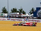 Petr Pavel nav�tívil slavný 24hodinový závod v Le Mans.