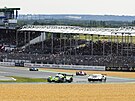 Petr Pavel nav�tívil slavný 24hodinový závod v Le Mans.