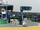 Petr Pavel nav�tívil slavný 24hodinový závod v Le Mans.