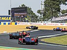 Petr Pavel nav�tívil slavný 24hodinový závod v Le Mans.