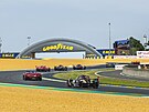 Petr Pavel nav�tívil slavný 24hodinový závod v Le Mans.