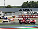 Petr Pavel nav�tívil slavný 24hodinový závod v Le Mans.