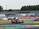Petr Pavel nav�tívil slavný 24hodinový závod v Le Mans.