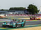 Petr Pavel nav�tívil slavný 24hodinový závod v Le Mans.