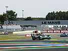 Petr Pavel nav�tívil slavný 24hodinový závod v Le Mans.