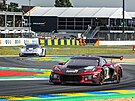 Petr Pavel nav�tívil slavný 24hodinový závod v Le Mans.