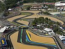 Petr Pavel nav�tívil slavný 24hodinový závod v Le Mans.