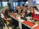 Petr Pavel nav�tívil slavný 24hodinový závod v Le Mans.