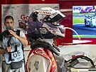 Petr Pavel nav�tívil slavný 24hodinový závod v Le Mans.