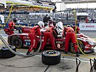 Petr Pavel nav�tívil slavný 24hodinový závod v Le Mans.