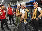 Petr Pavel nav�tívil slavný 24hodinový závod v Le Mans.
