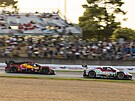 Petr Pavel nav�tívil slavný 24hodinový závod v Le Mans.