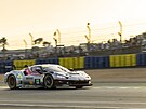 Petr Pavel nav�tívil slavný 24hodinový závod v Le Mans.