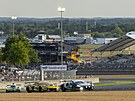 Petr Pavel nav�tívil slavný 24hodinový závod v Le Mans.