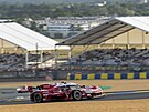Petr Pavel nav�tívil slavný 24hodinový závod v Le Mans.