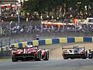 Petr Pavel nav�tívil slavný 24hodinový závod v Le Mans.