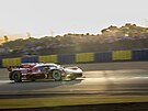 Petr Pavel nav�tívil slavný 24hodinový závod v Le Mans.