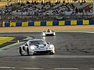 Petr Pavel nav�tívil slavný 24hodinový závod v Le Mans.