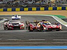 Petr Pavel nav�tívil slavný 24hodinový závod v Le Mans.
