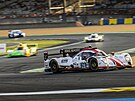 Petr Pavel nav�tívil slavný 24hodinový závod v Le Mans.