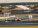 Petr Pavel nav�tívil slavný 24hodinový závod v Le Mans.