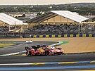 Petr Pavel nav�tívil slavný 24hodinový závod v Le Mans.