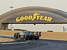 Petr Pavel nav�tívil slavný 24hodinový závod v Le Mans.