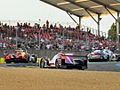 Petr Pavel nav�tívil slavný 24hodinový závod v Le Mans.
