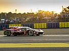 Petr Pavel nav�tívil slavný 24hodinový závod v Le Mans.