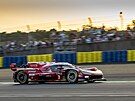 Petr Pavel nav�tívil slavný 24hodinový závod v Le Mans.