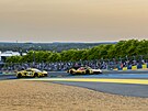 Petr Pavel nav�tívil slavný 24hodinový závod v Le Mans.