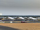 Petr Pavel nav�tívil slavný 24hodinový závod v Le Mans.