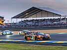 Petr Pavel nav�tívil slavný 24hodinový závod v Le Mans.