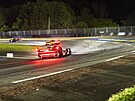 Petr Pavel nav�tívil slavný 24hodinový závod v Le Mans.