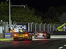 Petr Pavel nav�tívil slavný 24hodinový závod v Le Mans.