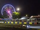 Petr Pavel nav�tívil slavný 24hodinový závod v Le Mans.