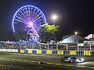 Petr Pavel nav�tívil slavný 24hodinový závod v Le Mans.