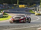 Petr Pavel nav�tívil slavný 24hodinový závod v Le Mans.