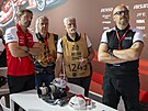 Petr Pavel nav�tívil slavný 24hodinový závod v Le Mans.
