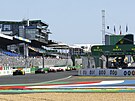 Petr Pavel nav�tívil slavný 24hodinový závod v Le Mans.