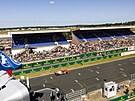Petr Pavel nav�tívil slavný 24hodinový závod v Le Mans.