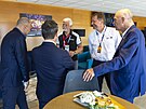 Petr Pavel nav�tívil slavný 24hodinový závod v Le Mans.