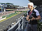 Petr Pavel vyrazil s fotoaparátem na slavný �ty�iadvacetihodinový závod v Le...