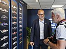 Petr Pavel nav�tívil slavný 24hodinový závod v Le Mans.