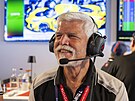 Petr Pavel nav�tívil slavný 24hodinový závod v Le Mans.