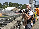 Petr Pavel nav�tívil slavný 24hodinový závod v Le Mans.