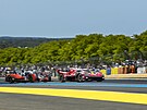 Petr Pavel nav�tívil slavný 24hodinový závod v Le Mans.
