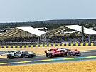 Petr Pavel nav�tívil slavný 24hodinový závod v Le Mans.